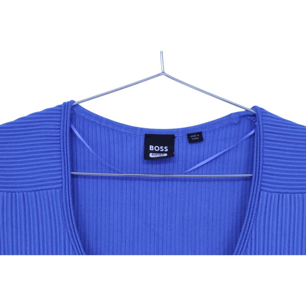 BOSS Frankina Pleated Dress Size M – Classic A-Line with Pleats - Picture 8 of 8